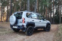 Тест-драйв Lada Niva Travel