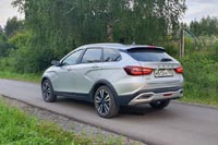 Тест-драйв Lada Vesta SW Cross