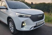 Тест-драйв Haval M6