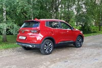 Тест-драйв Chery Tiggo 4 Pro