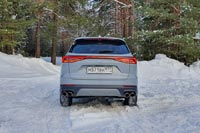 Тест-драйв Chery Tiggo 8 Pro Max