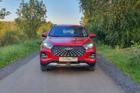 Тест-драйв Chery Tiggo 4 Pro