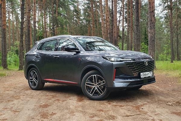 Тест-драйв Changan CS55 Plus