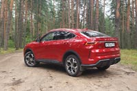 Тест-драйв Haval F7x