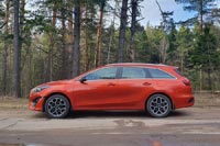 Тест-драйв Kia Ceed Sporty Wagon