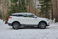 Тест-драйв Geely Atlas Pro