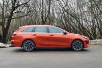 Тест-драйв Kia Ceed Sporty Wagon