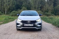 Тест-драйв Lada Vesta Cross