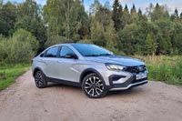 Тест-драйв Lada Vesta Cross