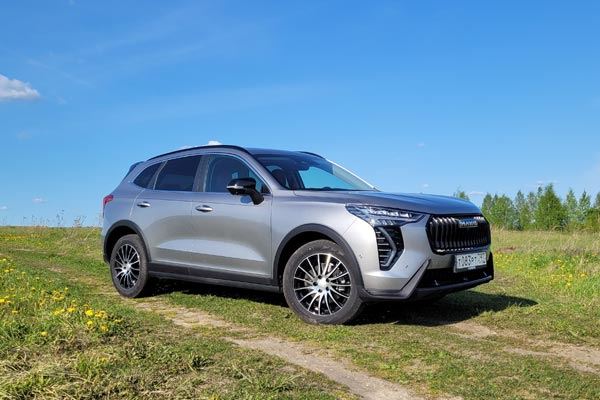 Тест-драйв Haval Jolion