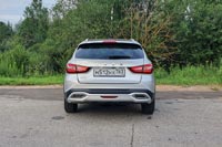 Тест-драйв Lada Vesta SW Cross