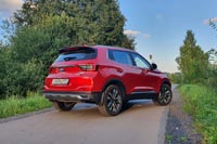 Тест-драйв Chery Tiggo 4 Pro