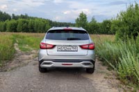 Тест-драйв Lada Vesta SW Cross