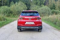 Тест-драйв Chery Tiggo 4 Pro