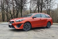 Тест-драйв Kia Ceed Sporty Wagon