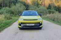 Тест-драйв BAIC X55