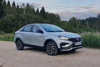 Тест-драйв Lada Vesta Cross