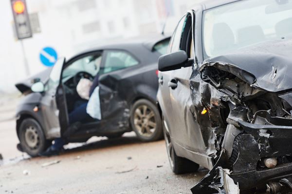 На МКАД крупная авария парализовала движение автомобилей