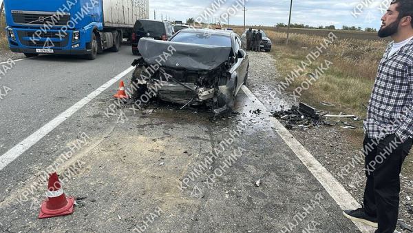 В Дагестане в результате лобового столкновения авто погиб пятилетний ребенок